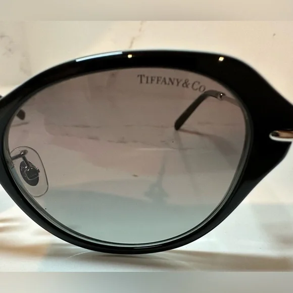 Tiffany & Co. TF4210D - Black on Crystal Tiffany Blue/Silver  display picture 1
